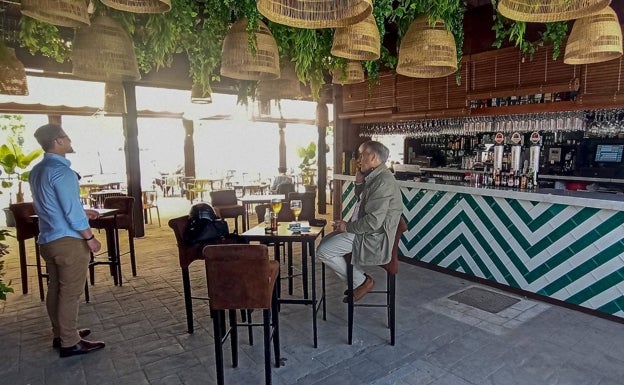 Reabre el quiosco del parque del río cerrado hace dos años