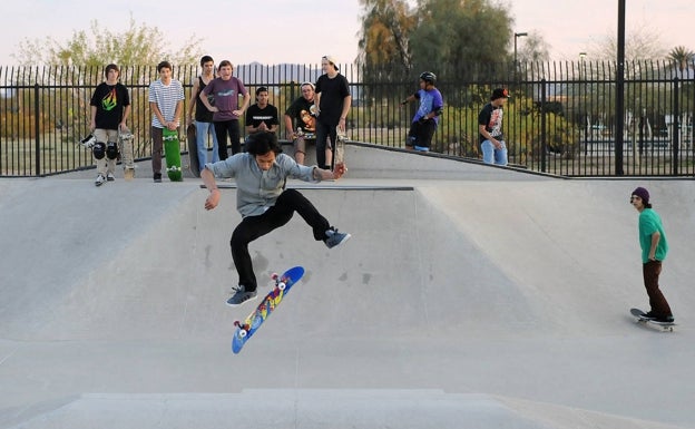 El Pleno de Badajoz votará una moción para construir un parque de patinaje