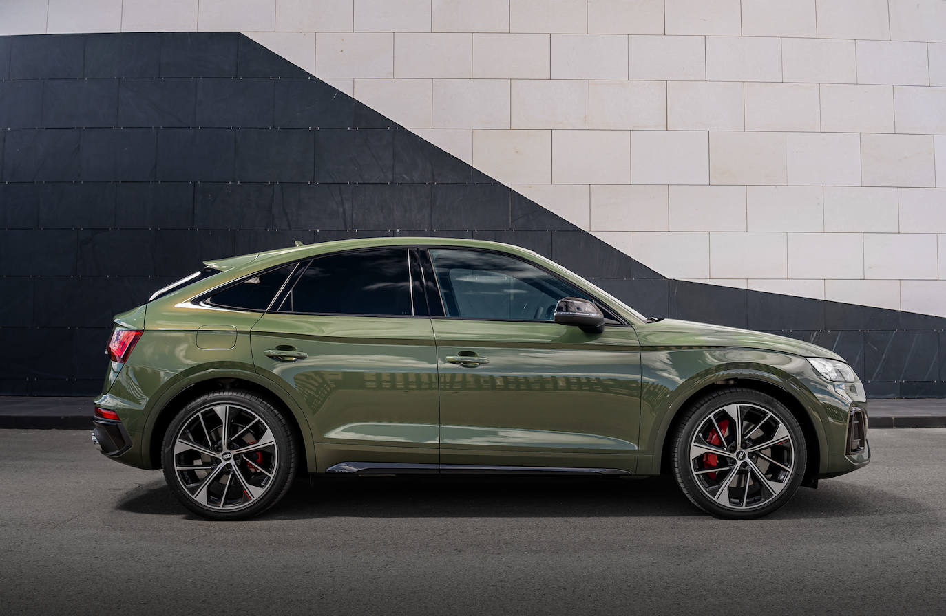 Galería: Audi Q5 Sportback 2021