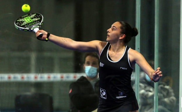 La cacereña Lorena Rufo pasa a octavos con autoridad en Santander