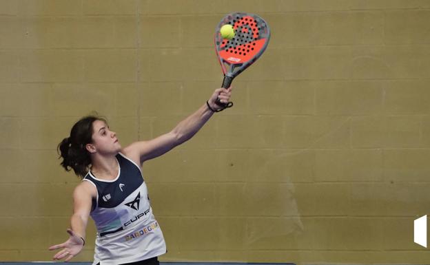 Paula Josemaría avanza con paso firme a cuartos de final