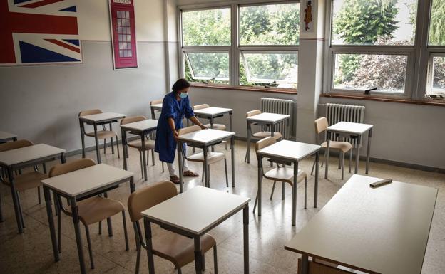 La región tiene 37 aulas en enseñanza online por contagios de coronavirus