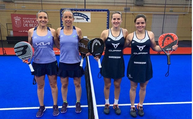 Las roturas de saque condenan a Paula Josemaría en Santander