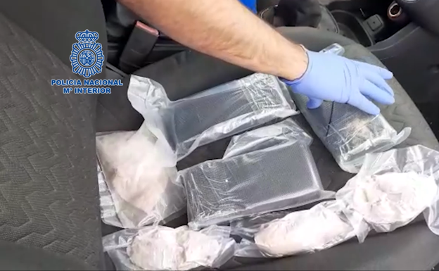 Desarticulado un grupo de traficantes de Badajoz cuando transportaba dos kilos de heroína