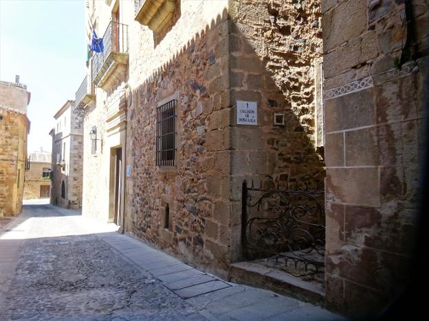 Callejón de Doña Lola. / SALVADOR GUINEA