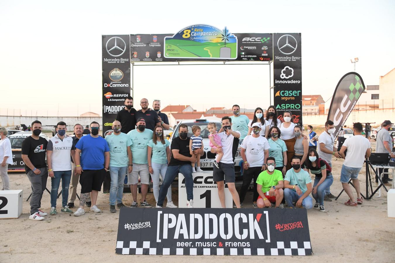 El 8º Rally Campanario resurge con fuerza
