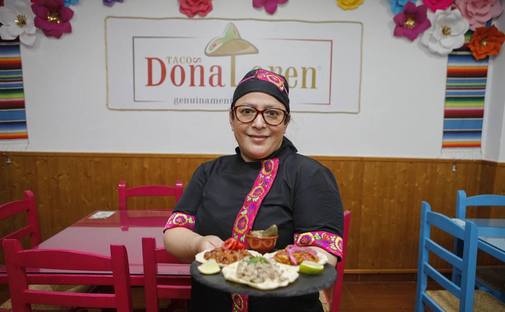 Doña Loren, tacos genuinos en mitad de Cáceres