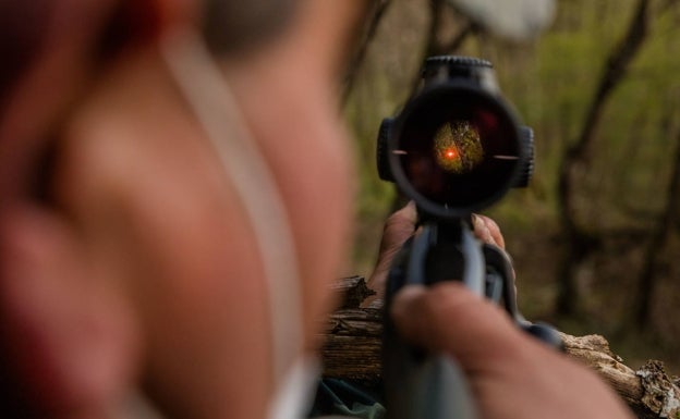 48.000 euros de indemnización por un perdigonazo durante una cacería