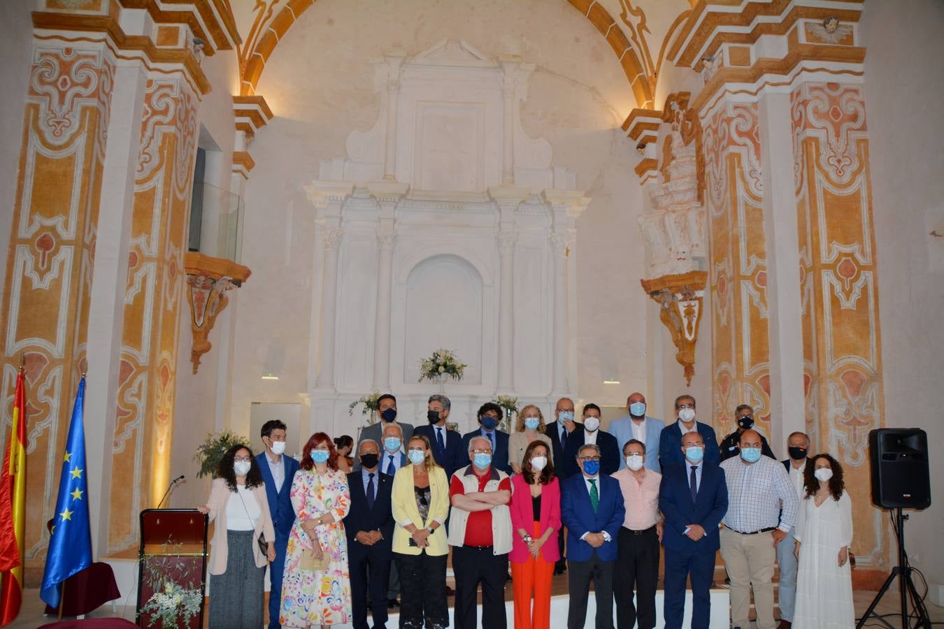 Inauguración de la iglesia de los Jesuitas