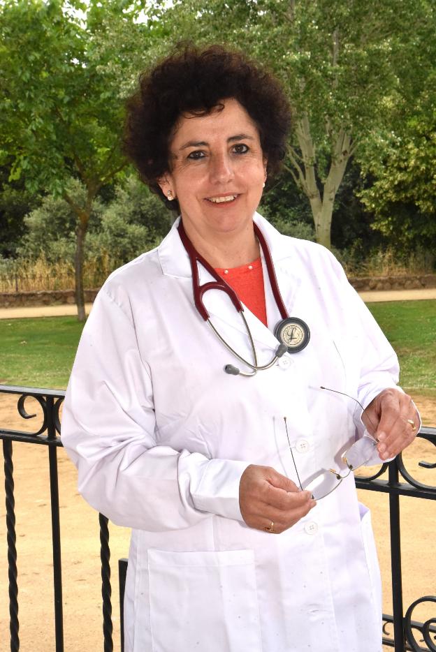 La doctora Carmen Sánchez Alegría. / DAVID PALMA