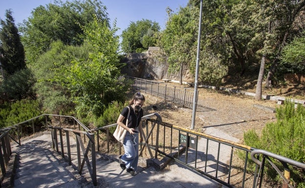 Proyectan un nuevo mirador en el barrio cacereño de San Marquino