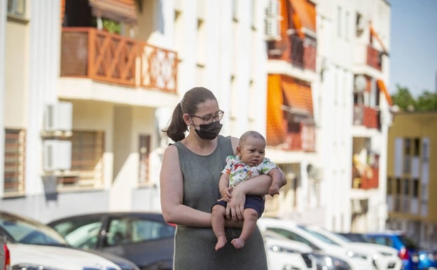 «Mi pareja y yo nos quedamos en paro y con un bebé de camino; tuvimos que pedir ayuda»