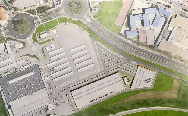 El parque comercial de Bogaris recibe el respaldo de casi todos los grupos de Cáceres