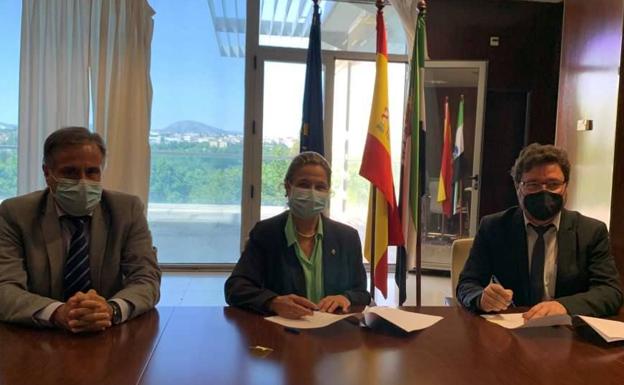 La Junta adjudica a Telefónica sus telecomunicaciones por 63,6 millones de euros