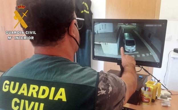 Detenido por tres robos en Trujillanos, San Pedro de Mérida y Calamonte