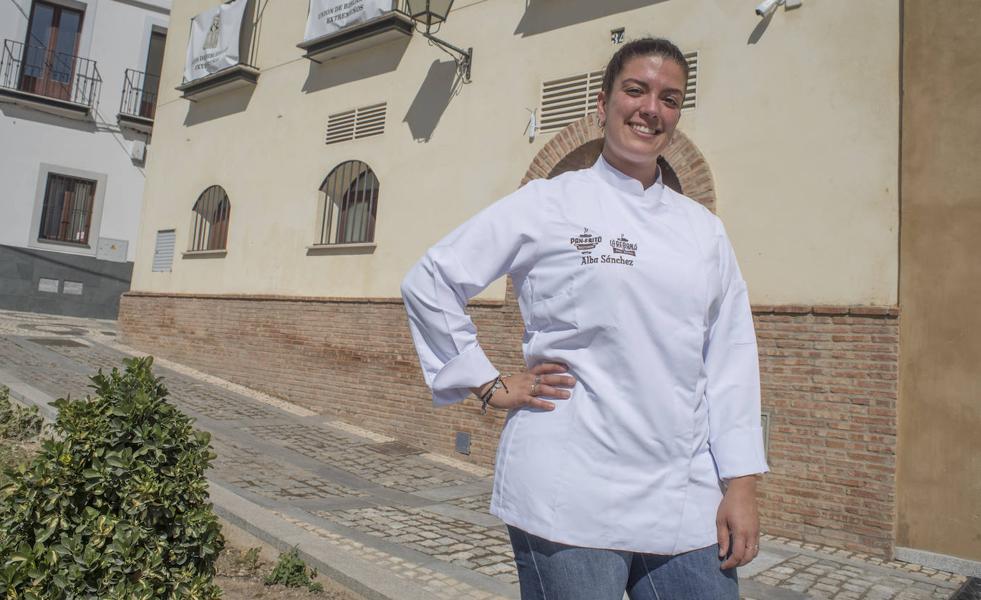 La Rebaná de Pan Frito, el salto sin red de Alba Sánchez