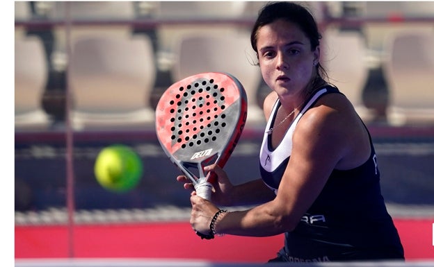 Paula Josemaría accede a semifinales del Marbella Master