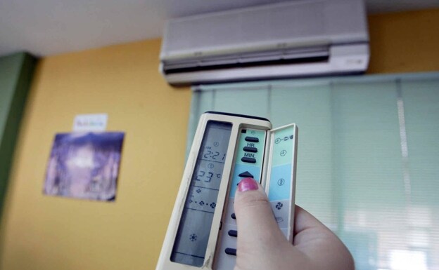 El aire acondicionado será uno de los electrodomésticos más utilizados en los próximos meses. /Hoy