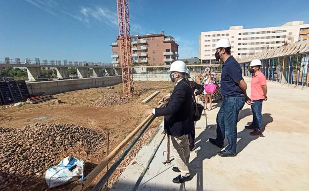La piscina de la margen derecha de Badajoz estará lista en el verano de 2022