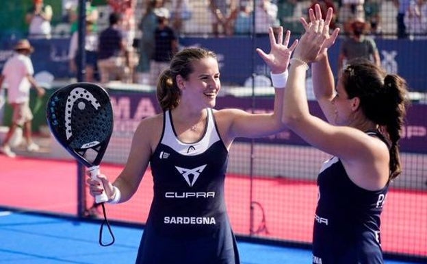 Paula Josemaría alcanza su tercera final en Marbella