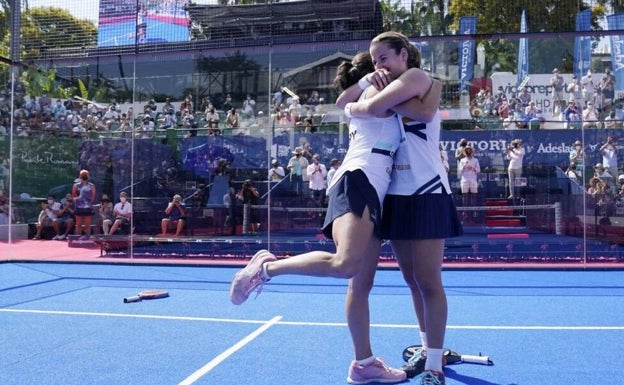 Paula Josemaría conquista su segundo título