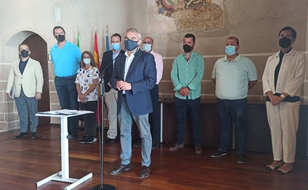 La Audiencia archiva la denuncia del PSOE contra los delegados pedáneos en Badajoz