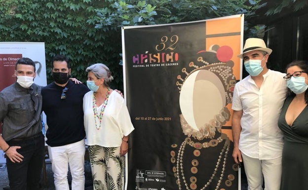 Un 'Caballero de Olmedo' con danza y música abre la segunda semana del Festival de Teatro de Cáceres