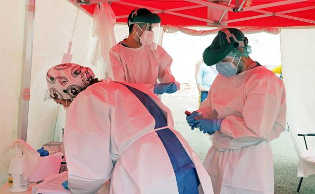 Cribados en Llerena, Monesterio, Fuente del Maestre y Fregenal