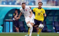 Suecia-Eslovaquia, en imágenes