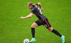 Croacia - República Checa, en imágenes