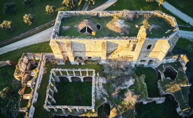 105.000 euros para iniciar la salvación del convento de San Antonio en Garrovillas