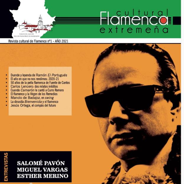 Imagen de la portada de Cultural Flamenca Extremeña. / A. T.