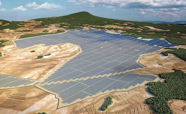 El parque fotovoltaico de Medina de las Torres incrementa el peso renovable de Extremadura