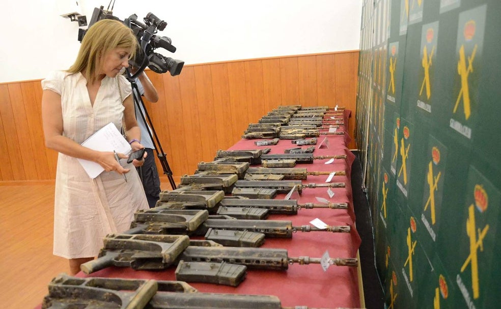 Las armas de Bótoa, el robo sin culpables