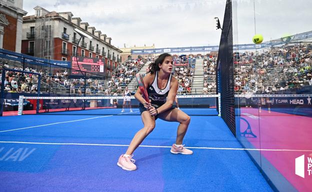 Paula Josemaría, en la final del Valladolid Open