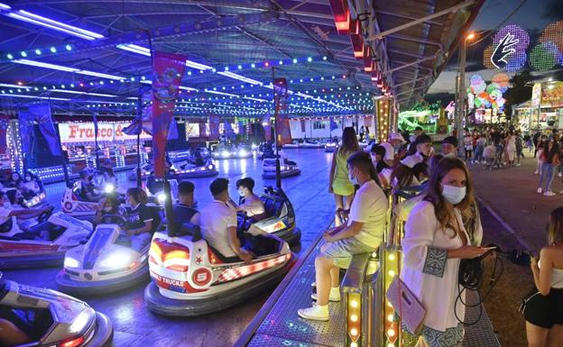 El horario de la feria se amplía hasta el domingo