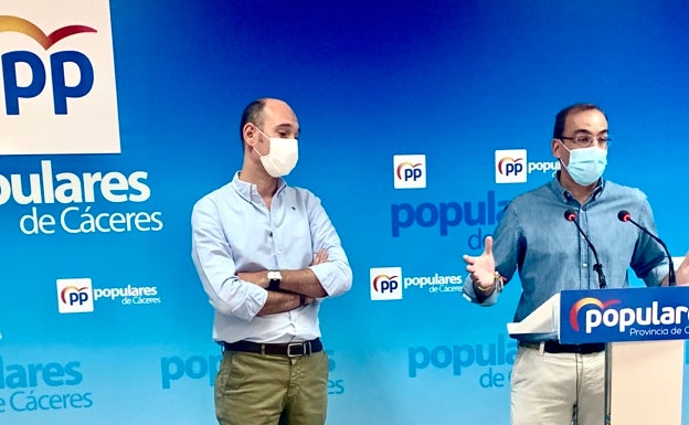 «Al PSOE solo le interesa la Ribera del Marco en elecciones»