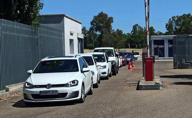 Casi 300 personas se hacen la PCR en el cribado masivo de Badajoz
