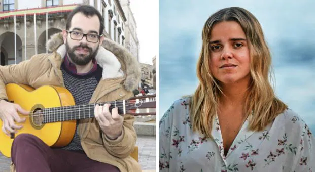 Javier Conde y Teresinha Landeiro. / HOY