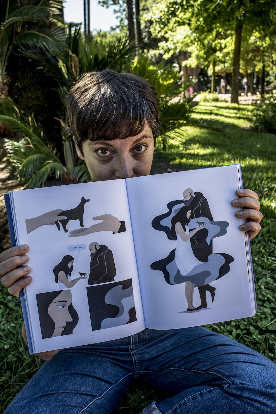 Una vida de dibujo en dibujo