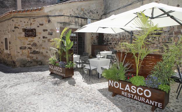 Abre en Cáceres Nolasco, el segundo restaurante de los dueños de Homarus