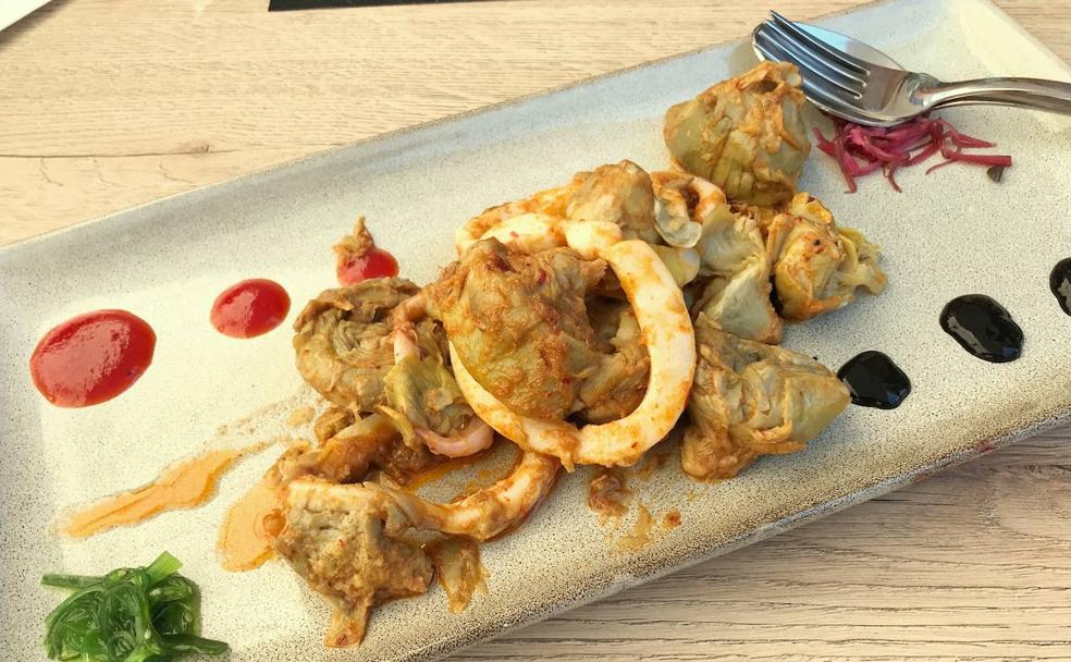 Barbarossa: «De la majestuosa alcachofa a la confusa tortilla»