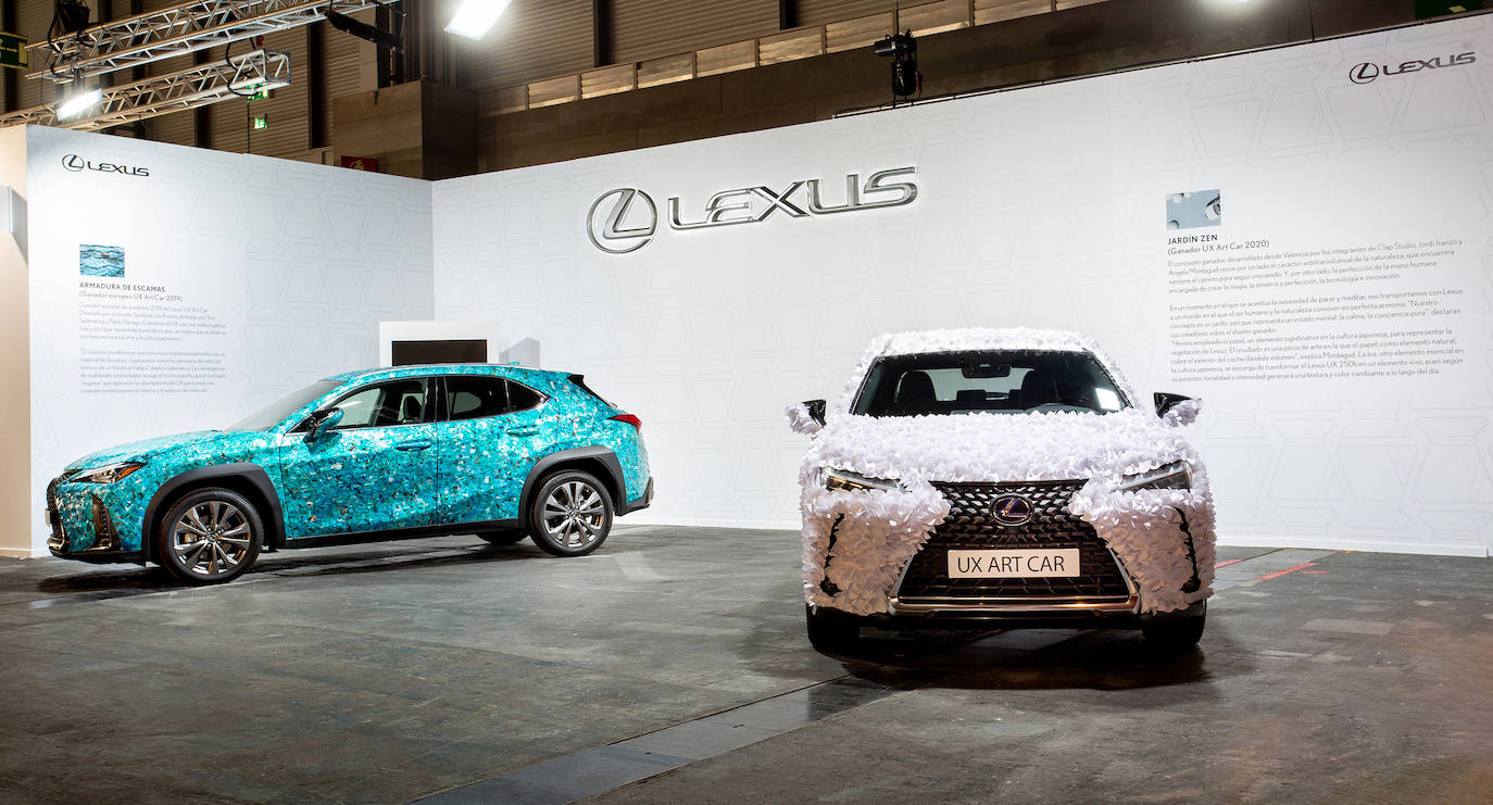 Fotogalería: Lexus exhibe en Arco las obras ganadoras del concurso de diseño UX Art Car