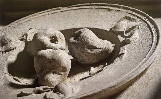 Un banquete en piedra