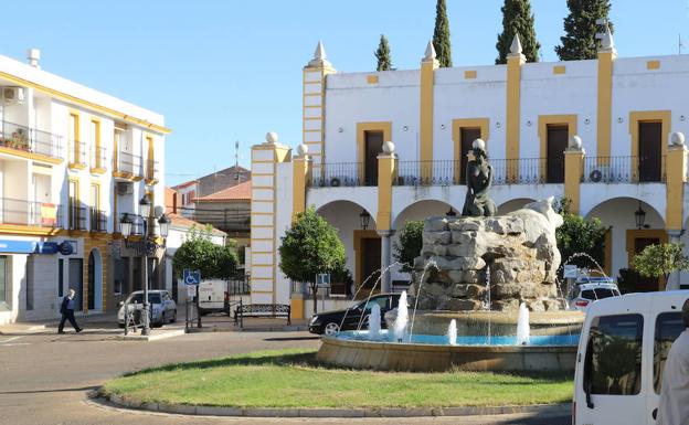 Concentración en Cabeza del Buey para pedir justicia ante la muerte de la pequeña Leire