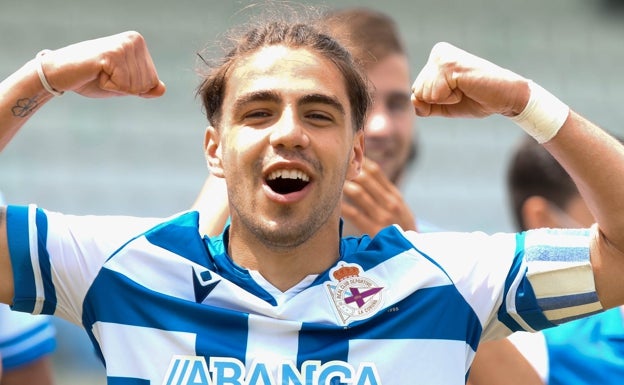 «Defender el escudo del Deportivo es un orgullo»