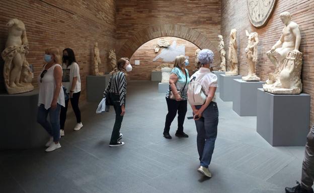 La entrada al Museo Romano de Mérida será gratuita durante todo el verano
