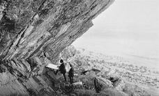El gran Eduardo Hernández-Pacheco, navajas y chaperos