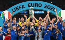 La celebración de Italia, en imágenes