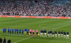 Italia-Inglaterra: La final de la Eurocopa, en imágenes